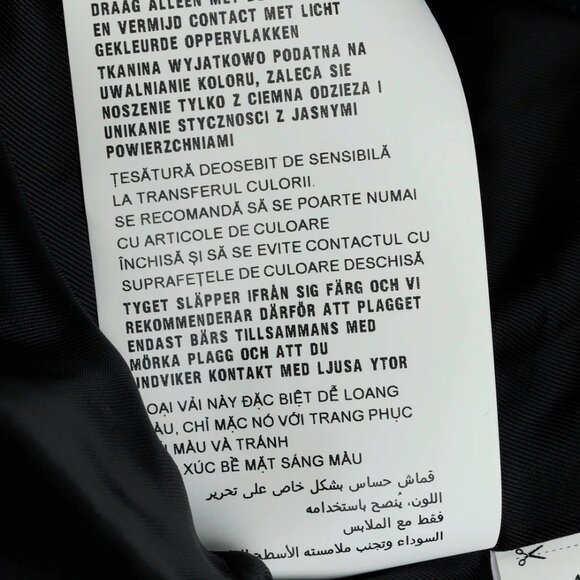 Prada AW/20 Denim Fringe Blazer - Picture 16 of 16